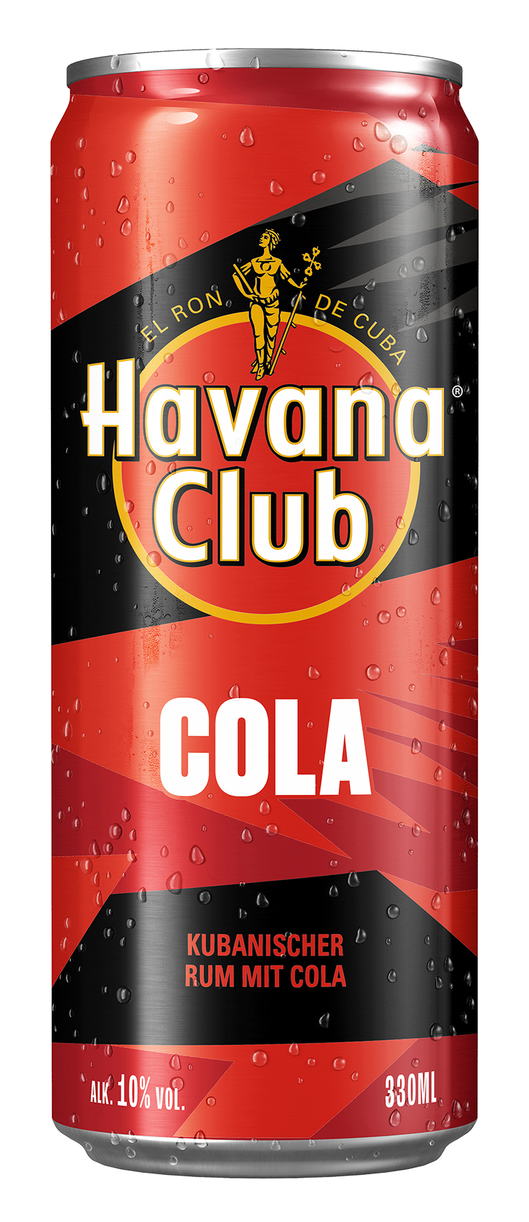 Havana Club & Cola in Dose