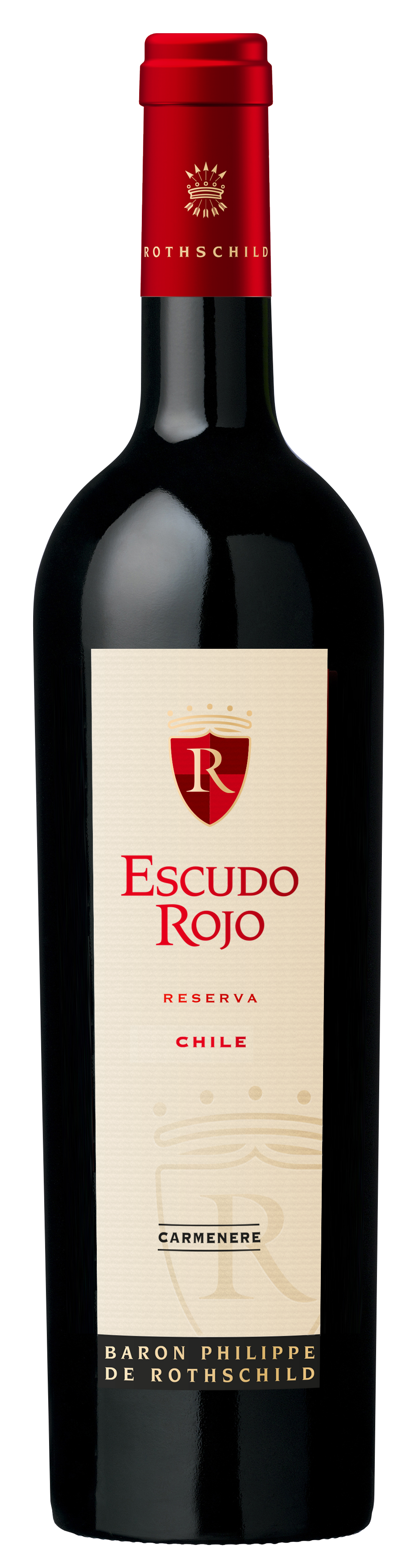 Baron Philippe de Rothschild Escudo Rojo Reserva CARMENERE, Chile