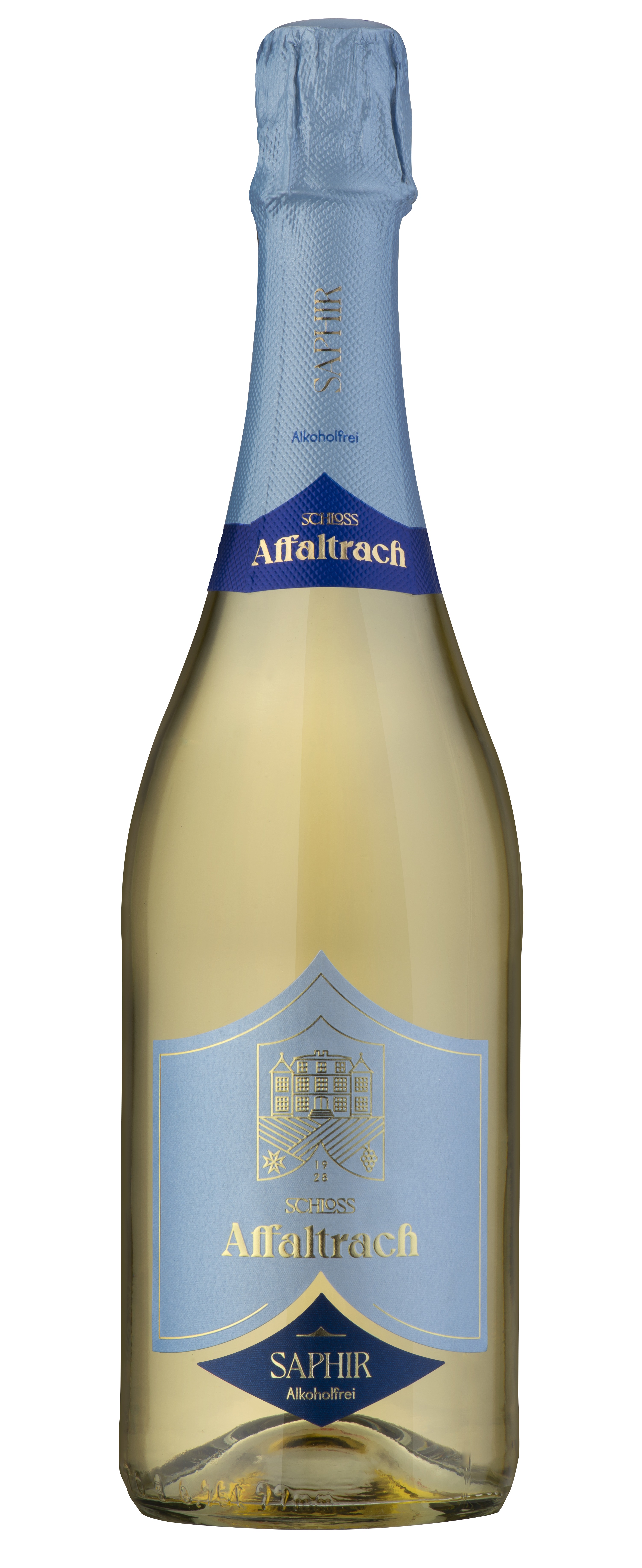 Schloss Affaltrach Saphir Sekt alkoholfrei Schloss Affaltrach Saphir Sekt alkoholfrei