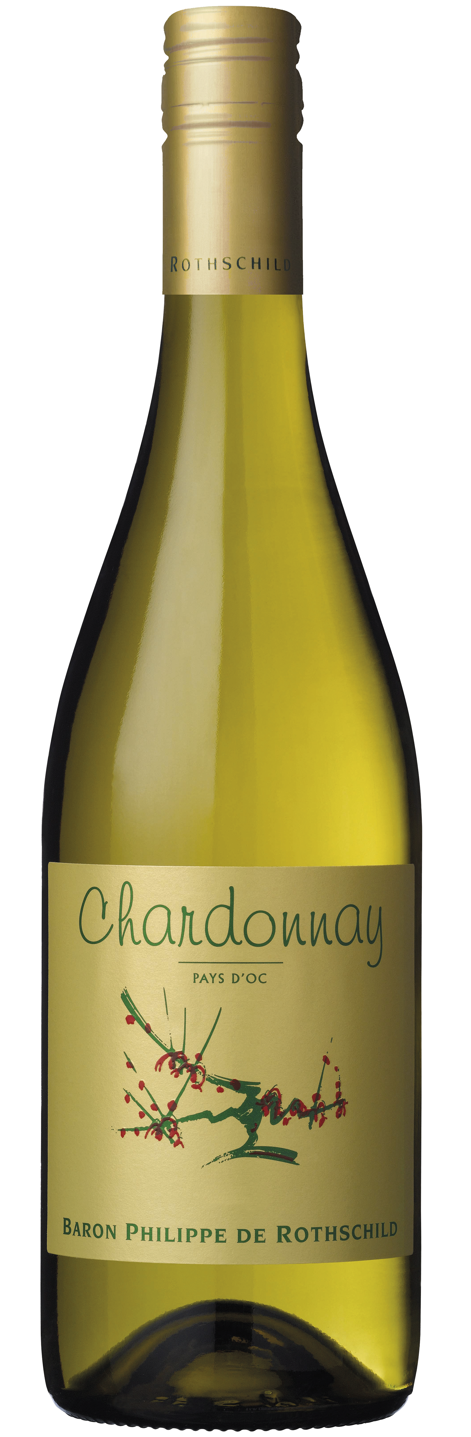 Baron Philippe de Rothschild Chardonnay Les Cépages Pays d'Oc IGP