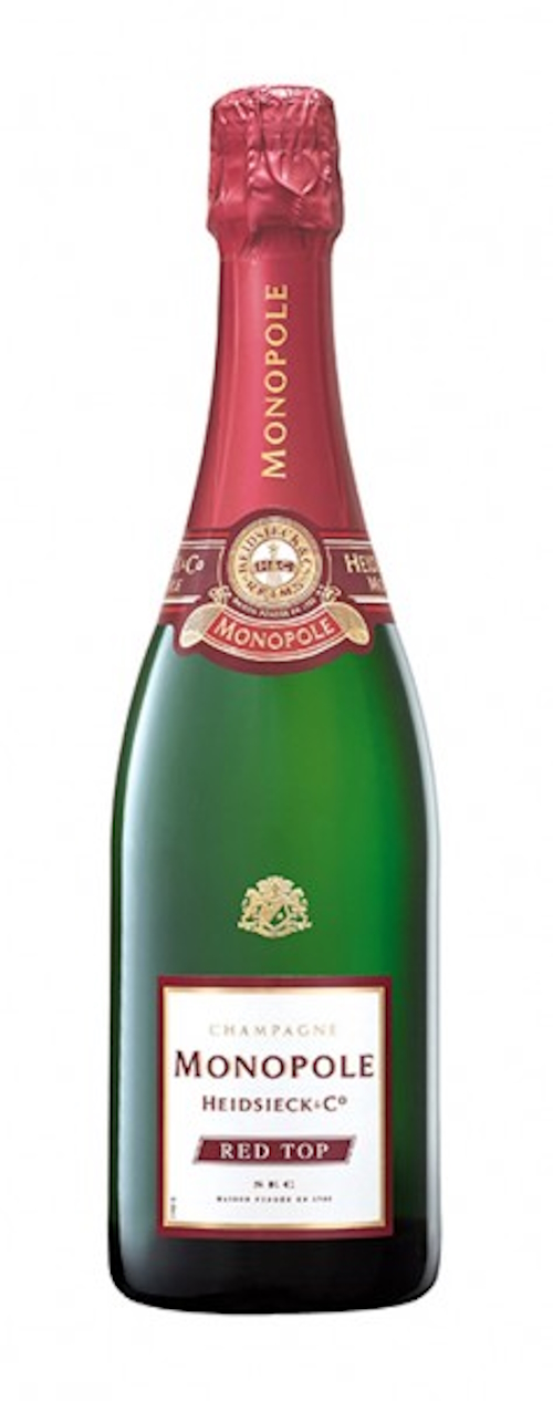 Heidsieck Monopole Red Top Sec Champagner