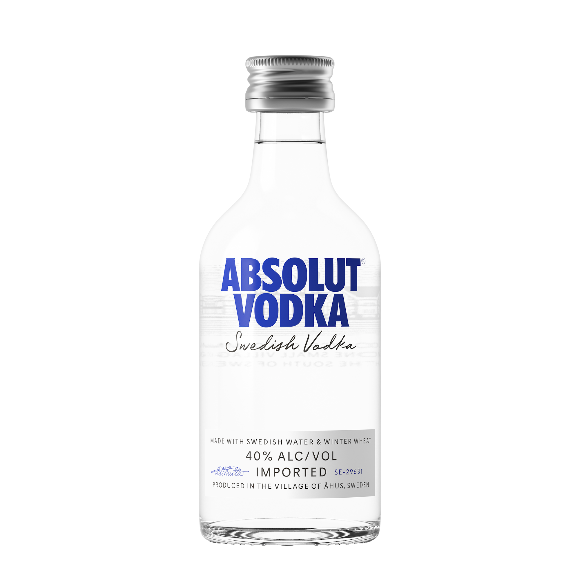 Absolut Vodka Blue Schweden 40% Vol. Absolut Vodka Blue Schweden 40% Vol.