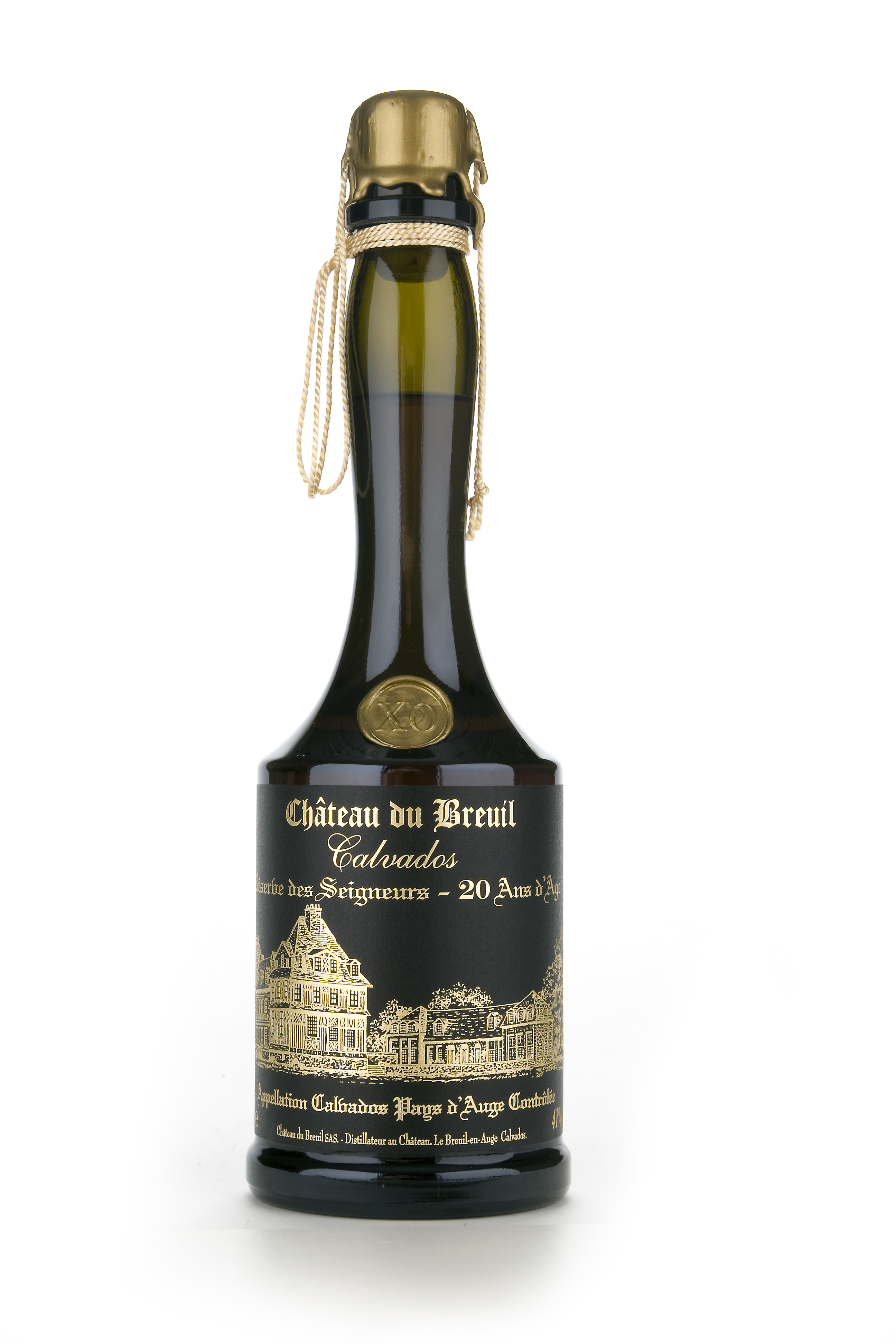 Calvados Chateau du Breuil XO Reserve des Seigneurs 41% Vol.