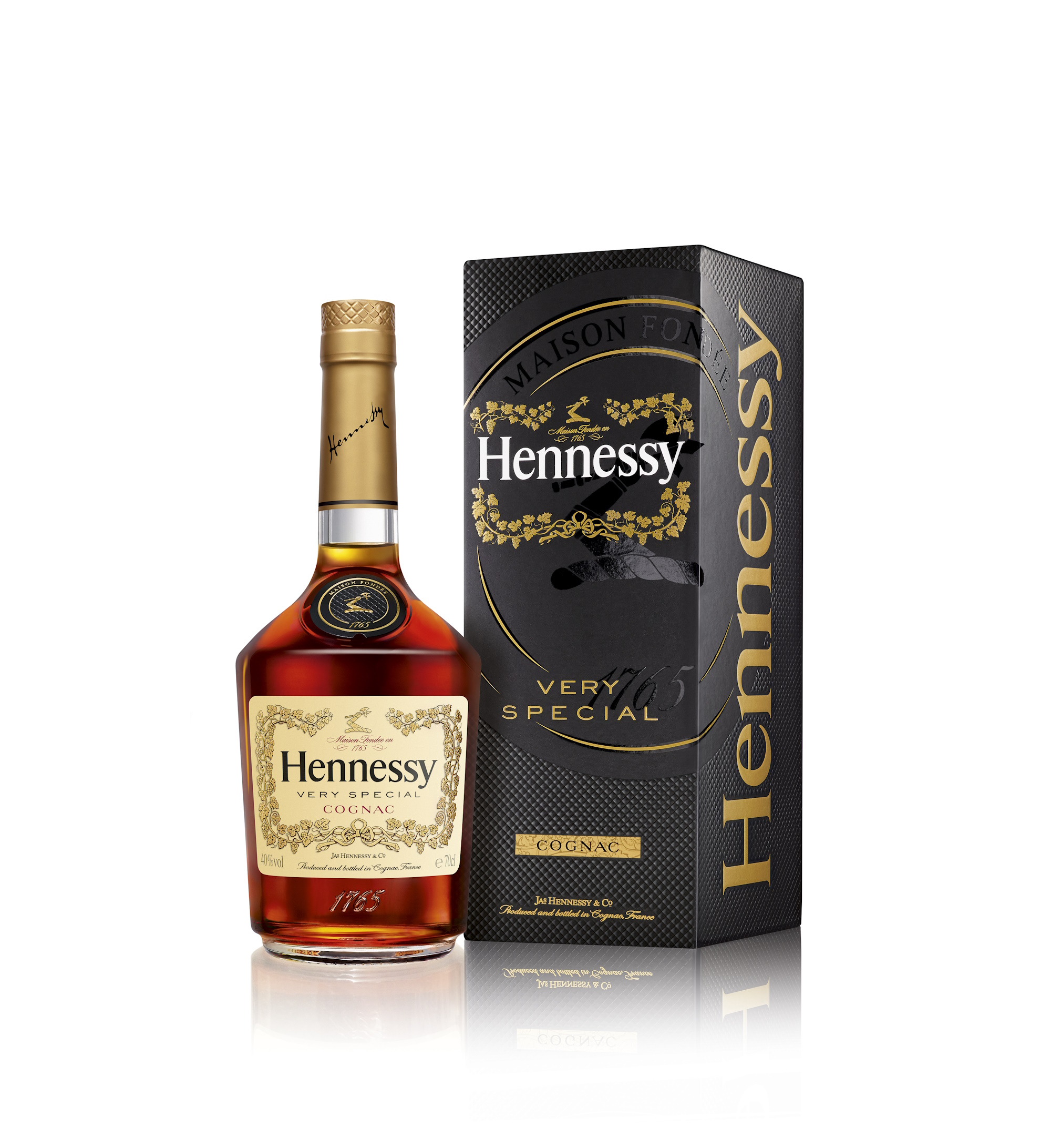 Hennessy VS Cognac 40% Vol.