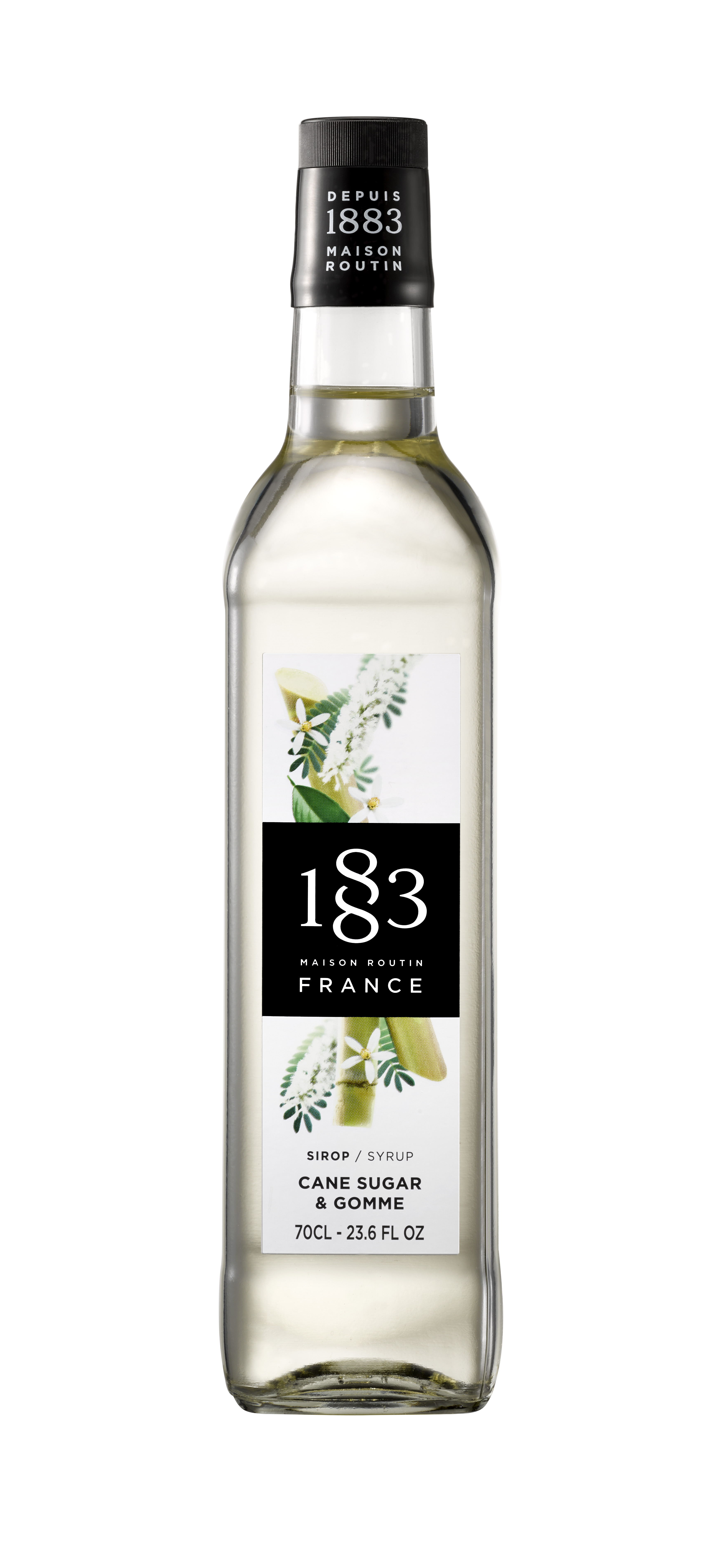 1883 Cane Sugar & Gomme Sirup