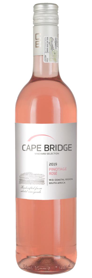 Cape Bridge Pinotage Rose Südafrika, SV