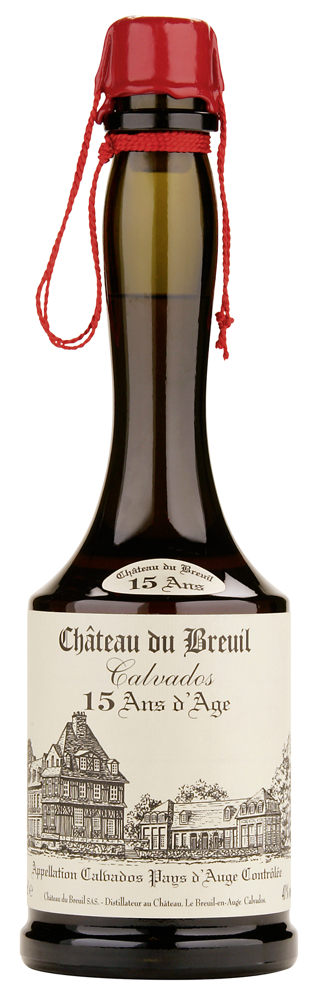 Calvados Chateau du Breuil 15 Ans 41%  