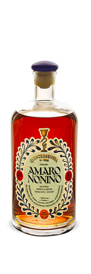 Nonino Amaro Quintessentia 35% Infuso di Erbe Alpine