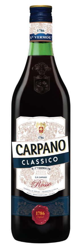 Carpano CLASSICO roter Vermouth 16%